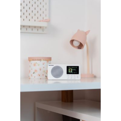 7. BLAUPUNKT DAB DR6WH tragbares Radio, weiß