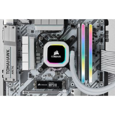 4. Corsair Vengeance RGB Pro CMH32GX4M2E3200C16W Arbeitsspeichermodul 32 GB (2x16 GB) DDR4 3200 MHz