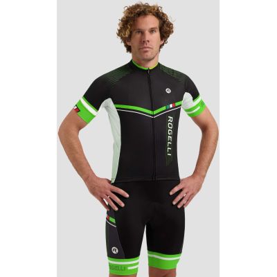 3. Rogelli Gara Mostro II Trikot schwarz-grün M