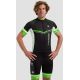 3. Rogelli Gara Mostro II Trikot schwarz-grün M