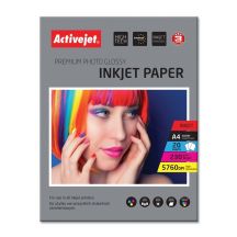 Activejet AP4-230G20 Fotopapier glänzend (A4; 20 Stück)