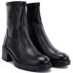 4. Schwarze Damen-Ankle-Boots mit hohem Absatz, Potocki SZ12835