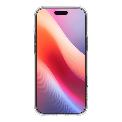 3. Spigen Ultra Hybrid "T" MagSafe Case für iPhone 17 Pro Max - Klar und Weiß