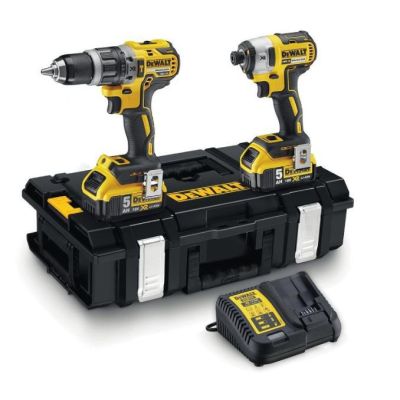 18V DCK266P2 DEWALT Akku-Kombinationsset