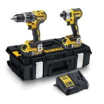 18V DCK266P2 DEWALT Akku-Kombinationsset