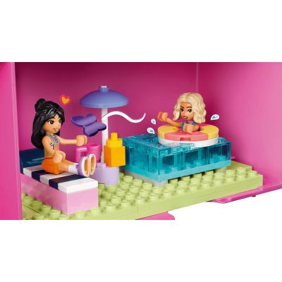 13. LEGO Friends 42697 – Kreativkoffer mit Puppenhaus