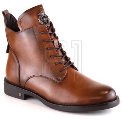 8. Schnür- und Reißverschlussstiefeletten Potocki W WOL171C braun 