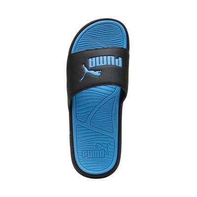 4. Puma Cool Cat 2.0 Flip-Flops, schwarz und blau, 389110 43