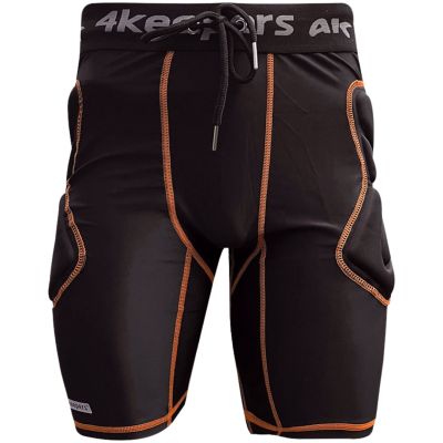 4Keepers Elite II Torwartshorts Schwarz M