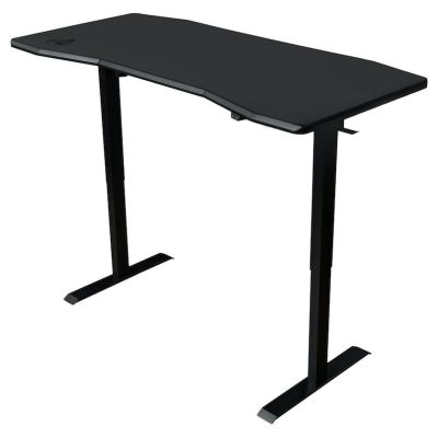 2. Nitro Concepts D16E Gaming-Schreibtisch Carbon Black 1600x800 - Elektrisch höhenverstellbar