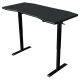 2. Nitro Concepts D16E Gaming-Schreibtisch Carbon Black 1600x800 - Elektrisch höhenverstellbar