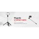 25. Selfie-Stick WC1Y3S Teleskopstativ 1,3 m mit Telefonhalter – Schwarz