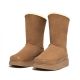 3. FitFlop GEN-FF Kurze doppelseitige Lammfellstiefel W GO9-A69