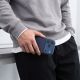 8. Tech-Protect MagAir MagSafe CC Hülle für iPhone 18 Pro / 17 Pro – Mattes Dunkelblau