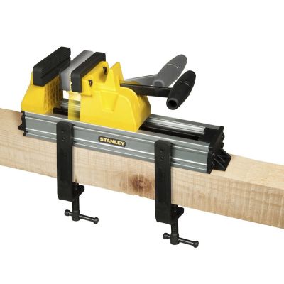 3. Stanley 0-83-179 Schraubstock für Holzbearbeitung, 11 cm