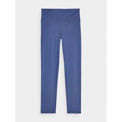 5. 7/8-Trainingsleggings mit hoher Taille für Damen 4F 4FWAW24TFTIF276-31S