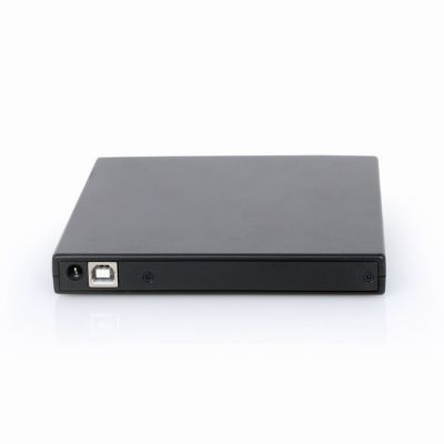 5. GEMBIRD Externes Laufwerk: 8x DVD, 24x CD, USB 2.0, Schwarz