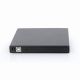 5. GEMBIRD Externes Laufwerk: 8x DVD, 24x CD, USB 2.0, Schwarz