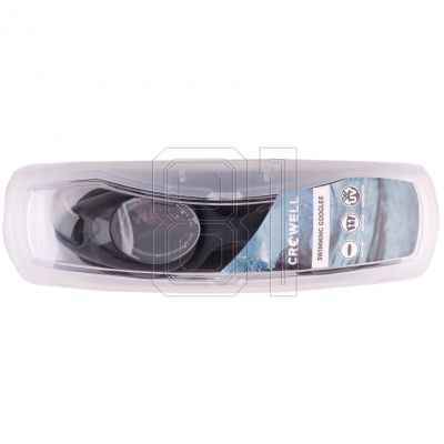 2. Crowell Sandy Jr Schwimmbrille okul-sandy-schwarz-weiß