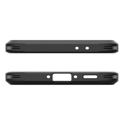 10. Spigen Tough Armor Case für Samsung Galaxy A56 5G - Schwarz