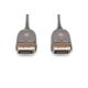 20. DP/DP M/M Kabel Schwarz 10m DisplayPort 1.4 Hybrid AOC 8K 60Hz UHD