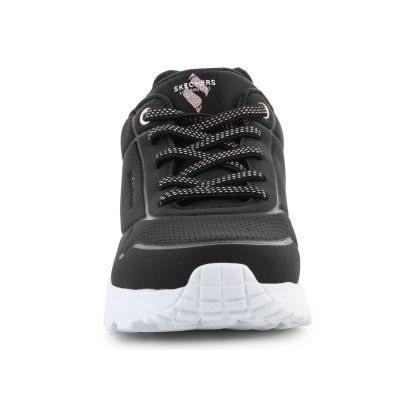 2. Skechers Uno Lite Metallic Mode Jr 310384L-BLK Schuhe