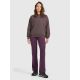 6. Damen-Sweatshirt mit Kapuze, offen, 4F 4FRAW25TSWSF2775-82S
