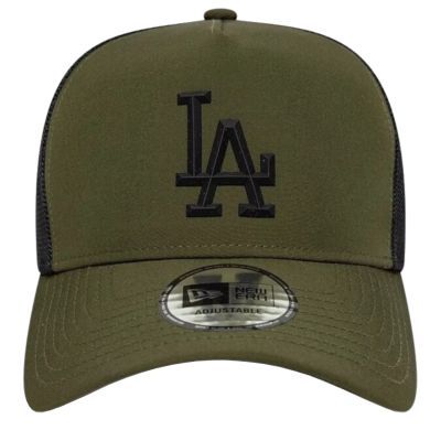 2. New Era 9FORTY AF Trucker MLB Sport Los Angeles Dodgers Cap 60856370 Grün OSFM
