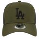 2. New Era 9FORTY AF Trucker MLB Sport Los Angeles Dodgers Cap 60856370 Grün OSFM