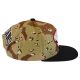 3. Mitchell & Ness NBA New Orleans Pelicans Choco Camo Cap - HHSS1101-NOPYYPPPCAMO