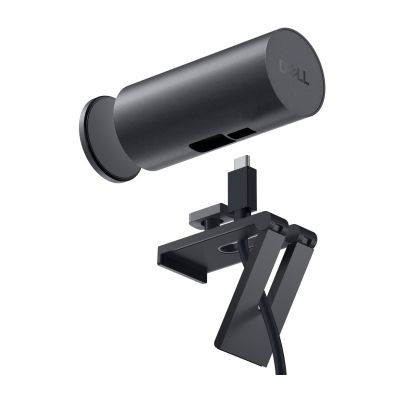 6. DELL WB7022 Webcam 8,3 MP 3840 x 2160 px USB Schwarz