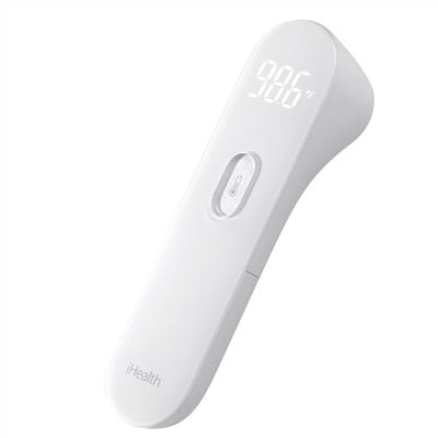 5. iHealth PT3 Handthermometer Weiß F, °C 32 - 42,9 °C Eingebautes Display