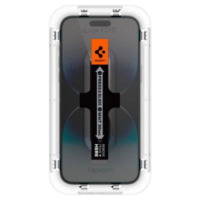 5. Spigen Glas.tR EZ Fit gehärtetes Glas für iPhone 14 Pro Max - 2 Stk.