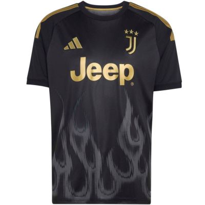 3. adidas Juventus Auswärtstrikot für Herren 26/27, schwarz, KC2297