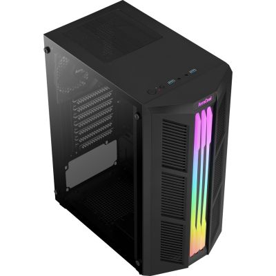 5. AEROCOOL PGS PRIME-G-BK-v1 RGB Gehäuse schwarz