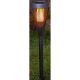 6. 2-in-1 Solar-Taschenlampe mit Flammeneffekt und 12 LEDs