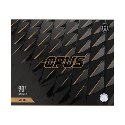 6. Harrows Opus 90 % Softdarts