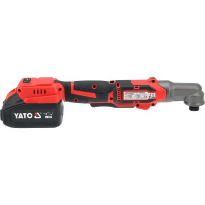 4. Akku-Schlagratsche 18 V, 160 Nm YT-828030 YATO
