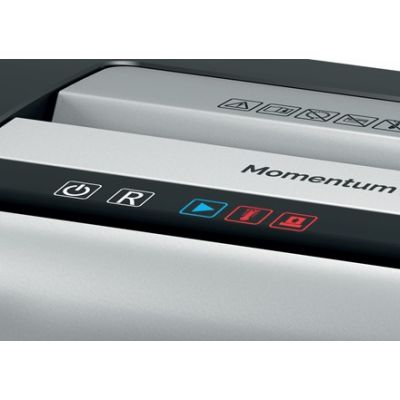 6. Rexel Momentum X312-SL Slimline Aktenvernichter, 12 Blatt, 23-Liter-Auffangbehälter