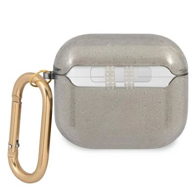 2. Guess GUA3UCG4GK AirPods 3 Cover schwarz/schwarz Glitter Collection