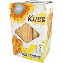Kubb Schildkröt Fun Sports Gardenspiel in hellbraun