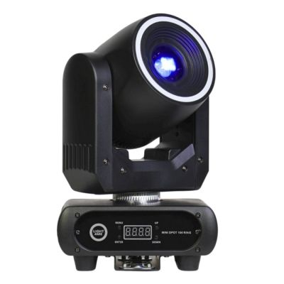 9. LIGHT4ME Mini Spot 100 Ring - LED Moving Head