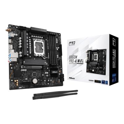 7. ASRock B860M Pro-A WiFi-Mainboard