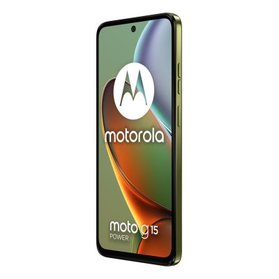 10. Motorola Moto G15 Power 8/256GB Smartphone in Iguana Green