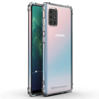 10. Wozinsky Anti Shock Armored Case für Samsung Galaxy A72 4G transparent
