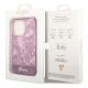 8. Guess Porcelain Collection Hülle für iPhone 14 Pro Max – Fuchsia