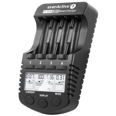 Ladegerät everActive NC1000 (Keine Daten)