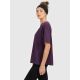 4. Damen-T-Shirt, locker geschnitten, einfarbig, Größe 4F 4FRAW25TTSHF3624-50S