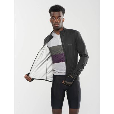 6. NORTHWAVE Rainskin Shield 2 Jacke Dunkelgrau