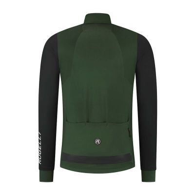 2. Rogelli Winterjacke MONO grün L
